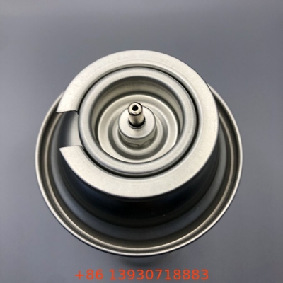 دریچه گاز فولاد ضد زنگ بهار کمپینگ برای 1/4 اینچ NPT خروجی گلوله ای اجاق گاز
