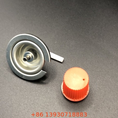 دریچه گاز بوتان رنگی سیاه با رشته ورودی CGA 600