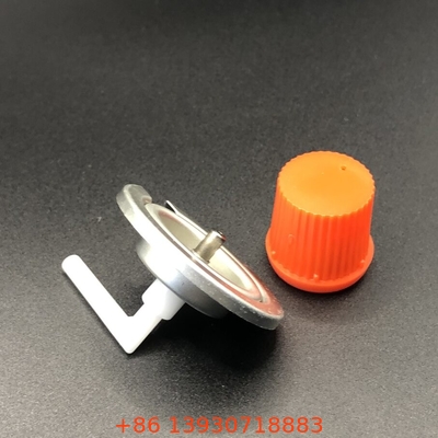 دریچه گاز بوتان رنگی سیاه با رشته ورودی CGA 600