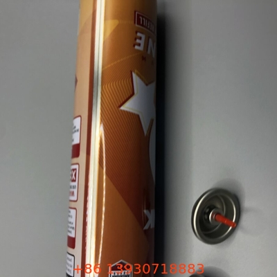 دریچه پر کردن لوله روشن کننده گازکت بیرونی Buna با طراحی بهار فولاد ضد زنگ