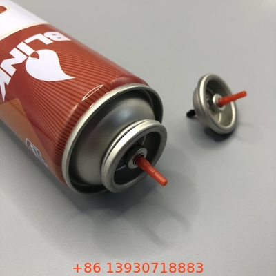 دریچه گاز پرکننده گاز بوتان جهانی با طراحی ارگونومیک