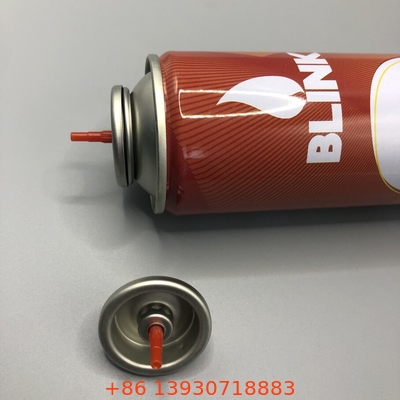 دریچه گاز پرکننده گاز بوتان جهانی با طراحی ارگونومیک