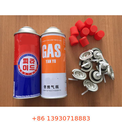 شیر اجاق گاز بوتان با درپوش قرمز، سازگار با مدل‌های مختلف اجاق گاز