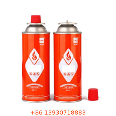 دریچه اجاق گاز بوتان با پوشش قرمز مناسب جهانی برای کارتریج بوتان