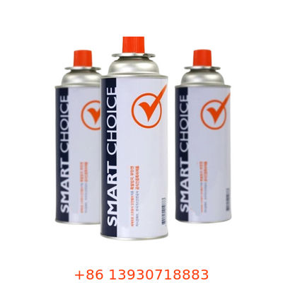 شیر اسپری اجاق گاز بوتان برای جلوگیری از نشت در پخت و پز در فضای باز