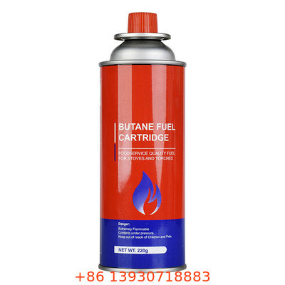 شیر اسپری اجاق گاز بوتان قابل حمل برای تنظیم شعله قابل اطمینان