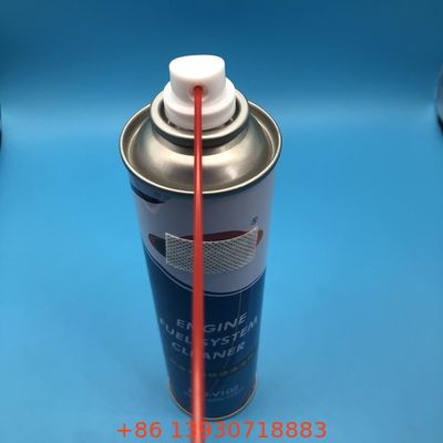 شیر اسپری آئروسل WD-40 با صفحه قلع یک اینچی برای روان‌کننده‌های چند منظوره