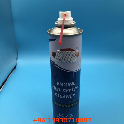 Carburetor Cleaner Aerosol Valve with Anti-Clog Seal for Brake Cleaner Formulations
