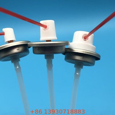 دریچه اسپری پاک کننده کربوریتور سازگار با فرمول های شیمیایی محلول بالا