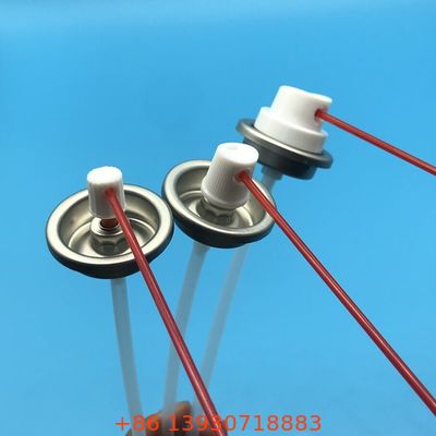 دریچه های هواپیمایی صنعتی برای اسپری های روان کننده سبک WD-40