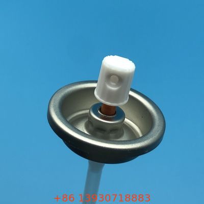 دریچه اسپری پاک کننده کربوریتور سازگار با فرمول های شیمیایی محلول بالا