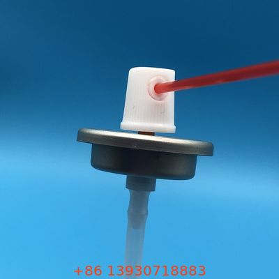 دریچه اسپری پاک کننده کربوریتور سازگار با فرمول های شیمیایی محلول بالا