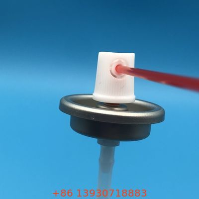 آبشوری پاک کننده آبشوری دریچه اسپری طراحی شده برای پاک کننده بدن گاز