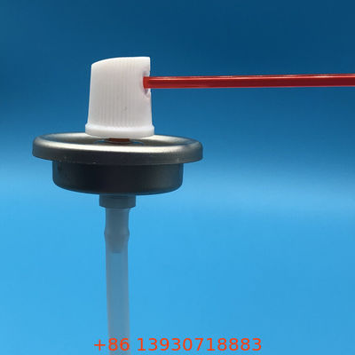 دریچه اسپری روان کننده WD-40 برای روغن نفوذی چند منظوره و اسپری های سیلیکونی