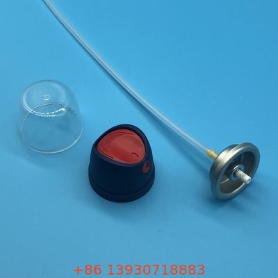 دریچه اسپری بدن ضد عطر برای قابلیت اطمینان بسته بندی اسپری بدن طولانی مدت