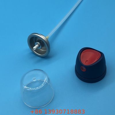 شیر اسپری یک اینچ بدن ضد عطر برای تولید حجم بالا طراحی شده است