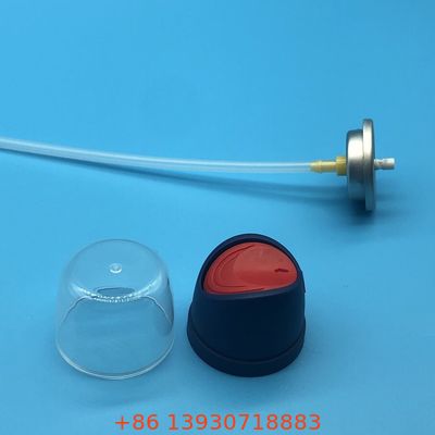 دریچه اسپری بدن ضد عطر برای قابلیت اطمینان بسته بندی اسپری بدن طولانی مدت