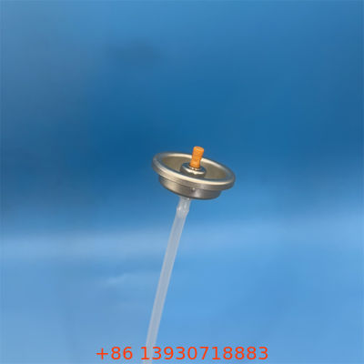 اسپری رنگ مو با سوپاپ و مهر و موم ضد نشت برای محصولات رنگی زنده