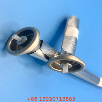 کیسه شکل سیلندر روی دریچه اسپریول ظرفیت سفارشی مهر و موم خوب بدون نشت درجه حرارت -20-60 ° C