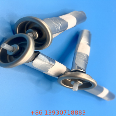 کیسه شکل سیلندر روی دریچه اسپریول ظرفیت سفارشی مهر و موم خوب بدون نشت درجه حرارت -20-60 ° C