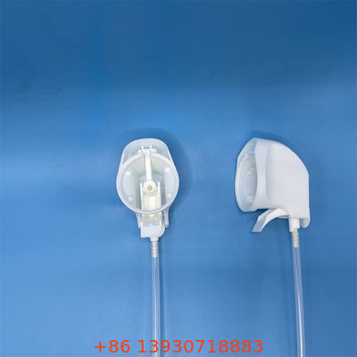 تفنگ اسپری ماشه ای با لوله غوطه وری، اسپری کننده مواد شیمیایی با خروجی بالا برای مصارف صنعتی