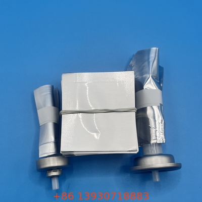 کیسه سیلندر پلاستیکی نقره ای در آروسول شیر با مهر و موم خوب -20-60 درجه سانتیگراد