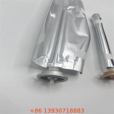ظرفیت سفارشی دریچه کیسه اسپری نقره ای -20-60°C فشار سیلندر سازگار با محیط زیست