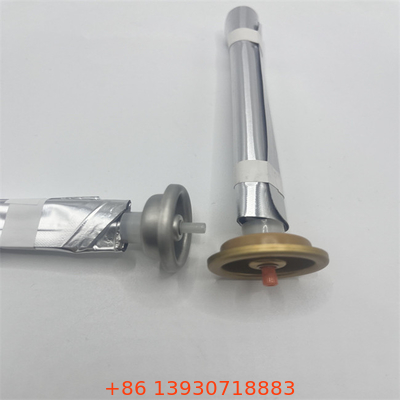 کیسه استیل پلاستیکی قابل تنظیم در آیروزول دریچه با مهر و موم خوب 0.2-0.4Mpa فشار طراحی سازگار با محیط زیست