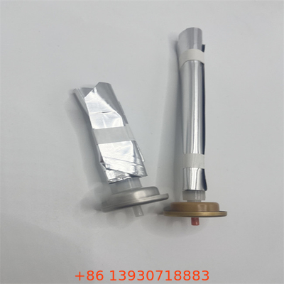 ظرفیت سفارشی دریچه کیسه اسپری نقره ای -20-60°C فشار سیلندر سازگار با محیط زیست
