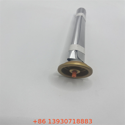 کیسه سیلندر نقره ای روی دریچه آروسول بدون نشت مهر دوستانه محیط زیست