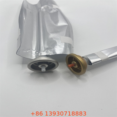 کیف دریچه کنترل شده نقره ای / دریچه روی کیسه فشار مهر و موم خوب حفاظت از درجه حرارت سازگار با محیط زیست