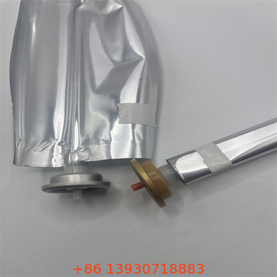 دریچه ی کیسه ی پلاستیکی مقاوم در برابر دما، اسپری با بسته بندی قابل اعتماد