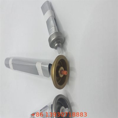 ظرفیت سفارشی دریچه کیسه اسپری نقره ای -20-60°C فشار سیلندر سازگار با محیط زیست