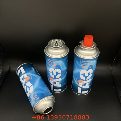 ظرف گاز قابل حمل برای کمپینگ راه حل سوخت مناسب برای آشپزی در فضای باز و کوله پشتی