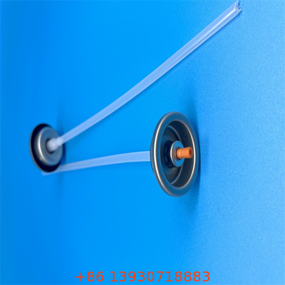 کیت دریچه فعال کننده استتوسکوپ از فولاد ضد زنگ MDF با فنجان نصب لاکی شفاف