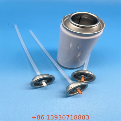 کیت دریچه ی بهار لاک شده از قوطی با گودال های پایین