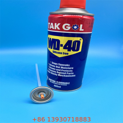 ظرف گاز بوتان با دیواره مستقیم ظرفیت 220g و 227g برای کارایی پخت و پز گلدان گرم
