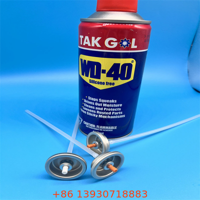 ظرف گاز بوتان با دیواره مستقیم ظرفیت 220g و 227g برای کارایی پخت و پز گلدان گرم