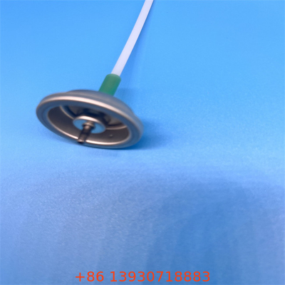 اندازه گیری آلومینیوم دریچه اسپری یکبار مصرف دکمه اکتواتور نقره پایان تیآنجن نمونه در دسترس