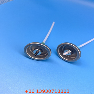 یک اینچ آبگرمکن هوا دریچه اندازه گیری شده با الگوی پمپاژ مه و مهر گچ