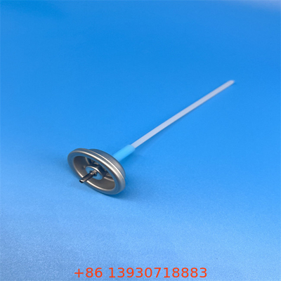 یک اینچ آبگرمکن هوا دریچه اندازه گیری شده با الگوی پمپاژ مه و مهر گچ