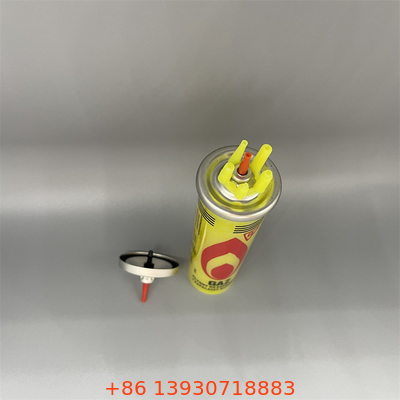 شیر اسپری گاز قوی تر برای صنایع دستی DIY با حرارت تنظیم پذیر