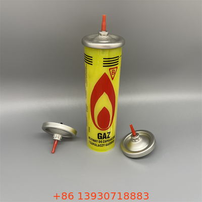 شیر اسپری گاز قوی تر برای صنایع دستی DIY با حرارت تنظیم پذیر