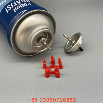 یک اینچ گازی بازپرداخت دریچه سوخت برای کمپینگ روشن کننده و سازگار
