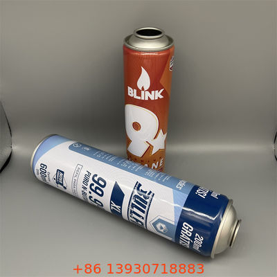 Empty Butane Gas Canisters for Refillingfor Camping Stove Fuel and Lighter Refills