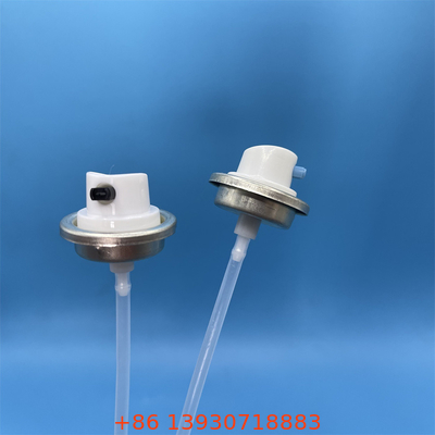 سیستم توزیع قابل تنظیم شیر رنگ زنانه برای قوطی های اسپری رنگ با نام تجاری