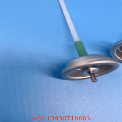 دریچه ایروسول قابل اندازه گیری سازگار با قوطی های آلومینیوم و قوطی