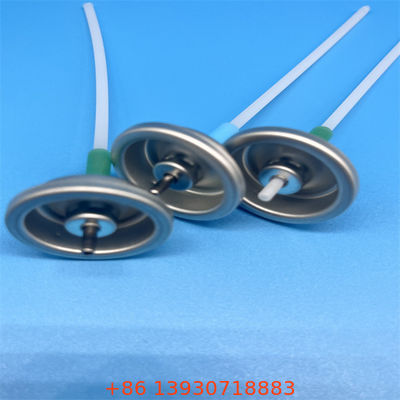 دریچه ایروسول قابل اندازه گیری سازگار با قوطی های آلومینیوم و قوطی