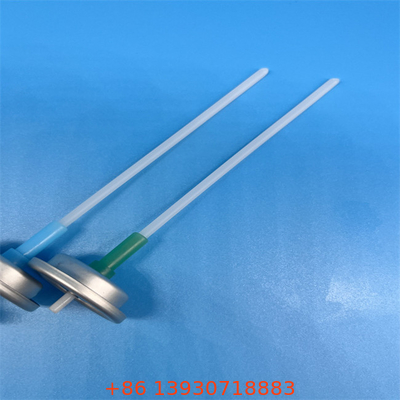الگوی اسپری غبار دریچه های هواپیمایی نقره ای اندازه گیری شده نمونه رایگان در دسترس 50/75/100/120/150/200mcl