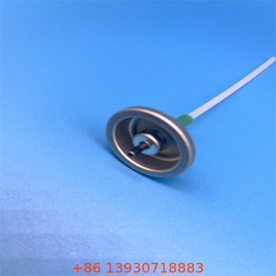 الگوی اسپری غبار دریچه های هواپیمایی نقره ای اندازه گیری شده نمونه رایگان در دسترس 50/75/100/120/150/200mcl